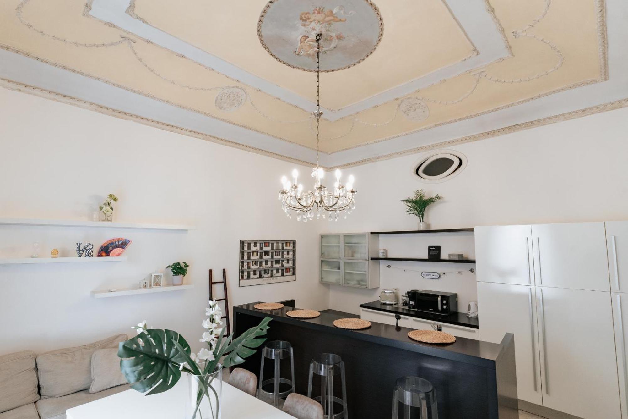 Four Luxury Art Apartment ปาแลร์โม ภายนอก รูปภาพ