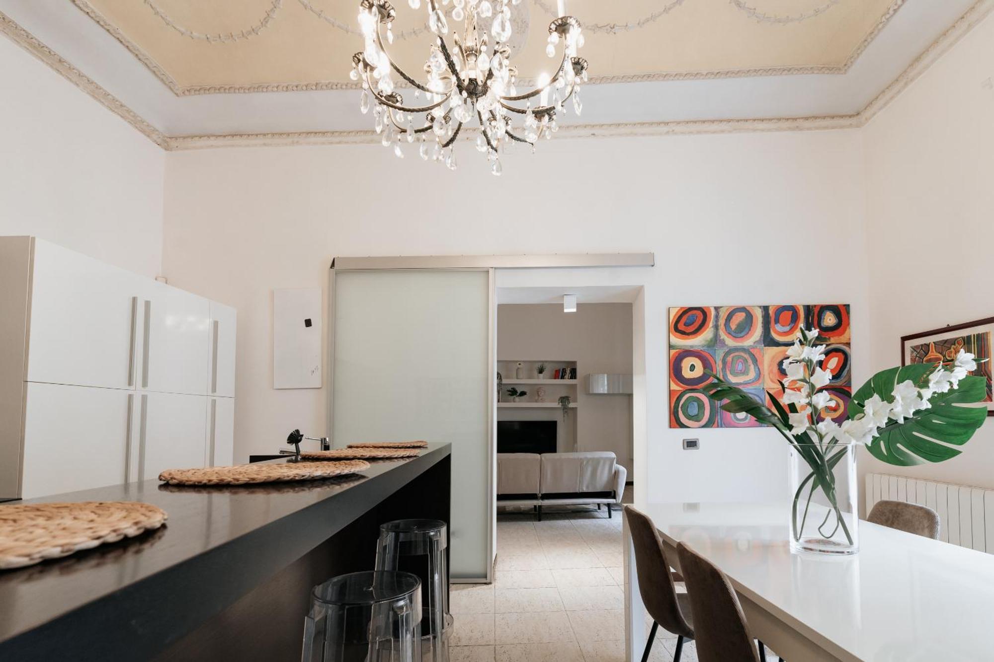 Four Luxury Art Apartment ปาแลร์โม ภายนอก รูปภาพ