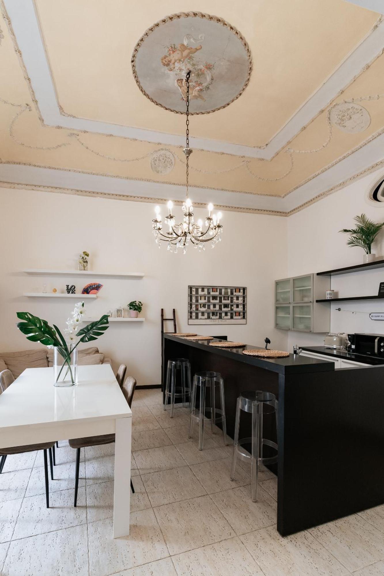 Four Luxury Art Apartment ปาแลร์โม ภายนอก รูปภาพ