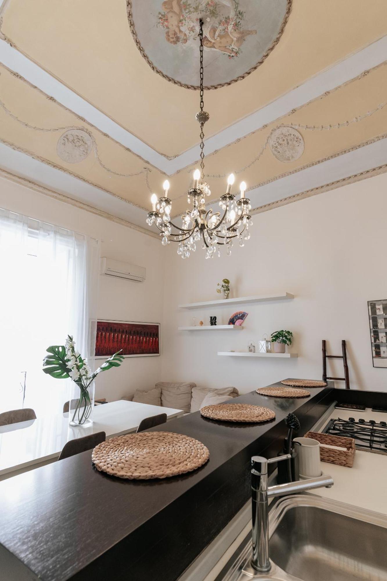 Four Luxury Art Apartment ปาแลร์โม ภายนอก รูปภาพ